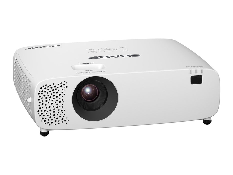 EAN 4550556180122 - Sharp E501U 5000 lúmenes ANSI 3LCD WUXGA (1920x1200) Blanco imagen 8