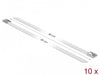 EAN 4043619188246 - DeLOCK 18824 presilla Acero Blanco 10 pieza(s) imagen 1