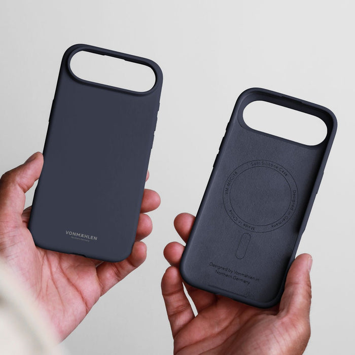EAN 4255591541128 - Vonmählen Soft Silicone Case funda para teléfono móvil 16,5 cm (6.5") Marina imagen 3