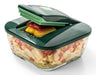EAN 4023012270878 - Genius A27087 picadora manual de alimentos Verde, Transparente imagen 3