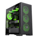 EAN 6931858778336 - GameMax Leader 2 BK Full Tower Negro imagen 1