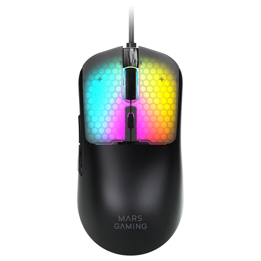 EAN 8435693114291 - Mars Gaming MMVIPER ratón Juego mano derecha USB Type-A + USB Type-C Óptico 12800 DPI imagen 1