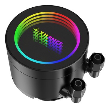 EAN 4044953503924 - Xilence XC997 sistema de refrigeración para ordenador Procesador Kit de refrigeración líquida 12 cm Negro imagen 3