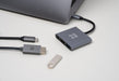 EAN 5453003787136 - XtremeMac XWH-HUB3-13 base para portátil y replicador de puertos Alámbrico USB Tipo C Plata imagen 4