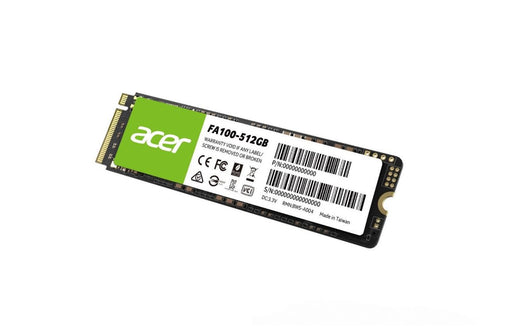 EAN 6955914613805 - Acer BL.9BWWA.119 unidad de estado sólido 512 GB M.2 PCI Express 3.0 NVMe 3D TLC imagen 1