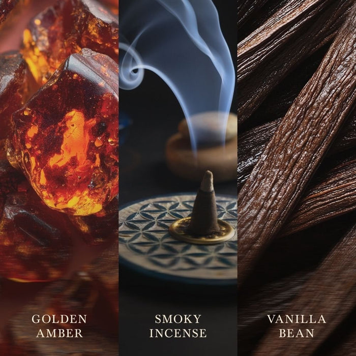 EAN 5038581179384 - WoodWick Radiant Amber vela Cilindro Ámbar Marrón 1 pieza(s) imagen 3