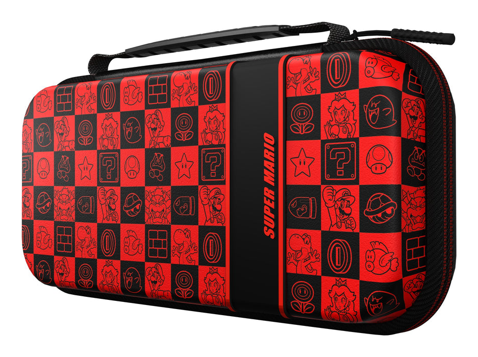 EAN 708056071103 - PDP 500-224-SPIG funda para consola portátil Funda protectora rígida Nintendo Negro, Rojo imagen 2