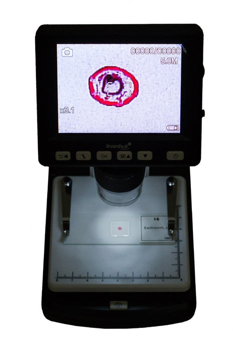 EAN 0611901508559 - Levenhuk DTX 500 500x Microscopio digital imagen 10