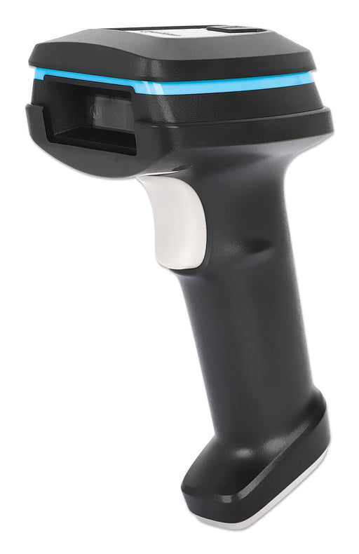 EAN 0766623154116 - Manhattan 154116 lector de código de barras Lector de códigos de barras portátil 1D/2D LED Negro imagen 1