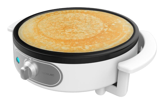 EAN 8435484080347 - Cecotec Fun Creepy crepera 1 crep(s) 1200 W Blanco, Negro imagen 2