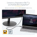 EAN 0065030878739 - StarTech.com CDP2MDPMM1MB adaptador de cable de vídeo USB Tipo C imagen 7