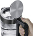 EAN 4069486002621 - Severin WK 9387 tetera eléctrica 0,5 L 1000 W Transparente, Negro imagen 2
