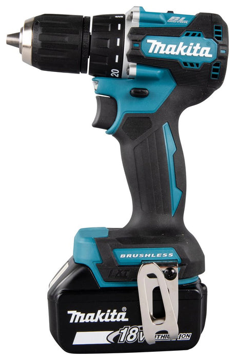 EAN 0088381736558 - Makita DDF487Z taladro 1700 RPM 940 g Turquesa imagen 9