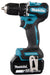 EAN 0088381736558 - Makita DDF487Z taladro 1700 RPM 940 g Turquesa imagen 9