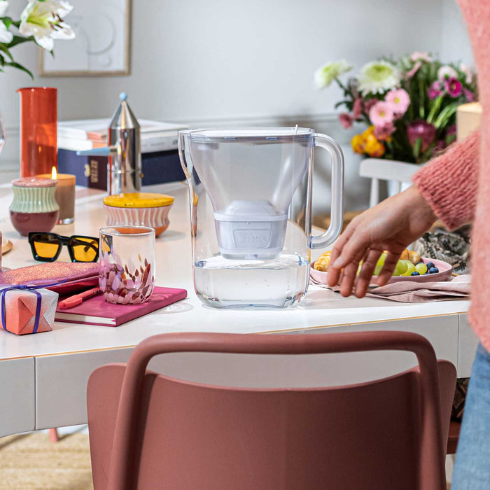 EAN 4006387140786 - Brita Style Essential Filtro de agua para jarra 2,4 L Transparente, Blanco imagen 7