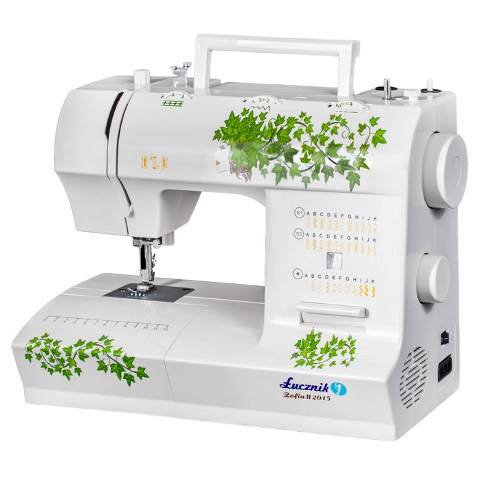 EAN 5902022181864 - Łucznik ZOFIA II máquina de coser Máquina de coser semiautomática Eléctrico imagen 1