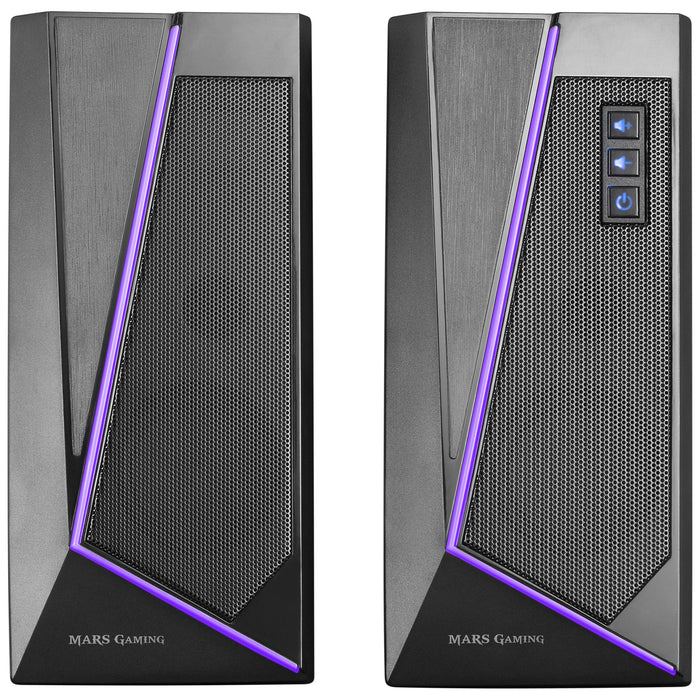 EAN 4711099470136 - Mars Gaming MS7 altavoz Negro Inalámbrico y alámbrico imagen 8