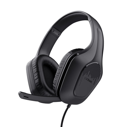 EAN 8713439249903 - Trust GXT 415 Zirox Auriculares Alámbrico Diadema Juego Negro imagen 1
