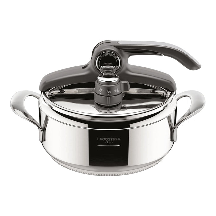 EAN 8002531684324 - Lagostina Diva 012022010522 olla a presión 3,5 L Acero inoxidable imagen 1