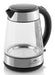 EAN 8590393335381 - Eta Crystela II tetera eléctrica 1,7 L 2200 W Negro, Acero inoxidable, Transparente imagen 2