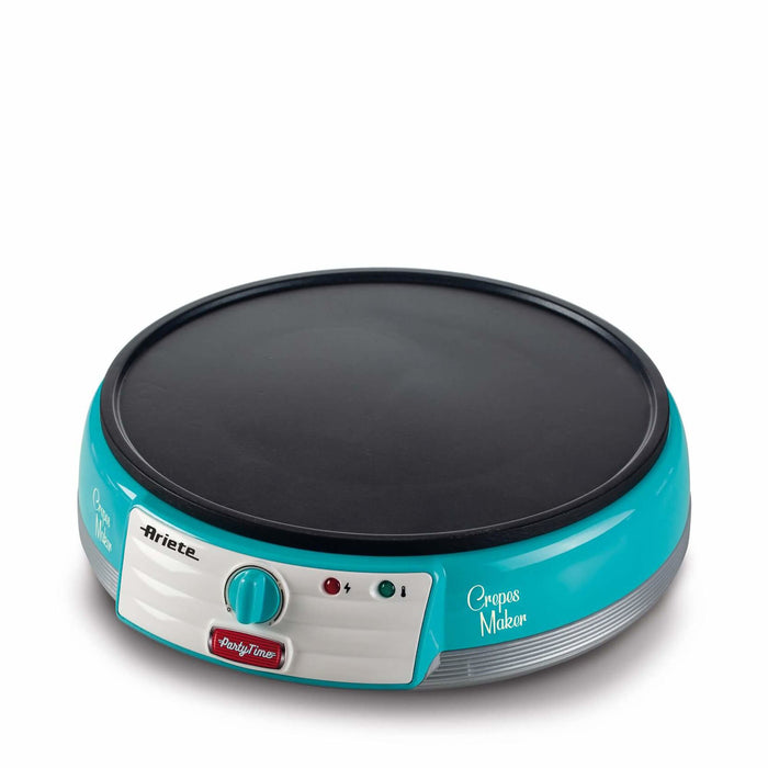 EAN 8003705119048 - Ariete 0202/01 crepera 1 crep(s) 1000 W Azul, Plata, Blanco imagen 1