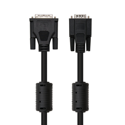 EAN 8433281000759 - Nanocable DVI - VGA, 3m VGA (D-Sub) Negro imagen 2