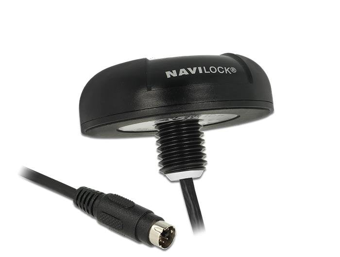 EAN 4043619625277 - Navilock NL-8004P módulo receptor gps MD6 Navilock 72 canales Negro imagen 1