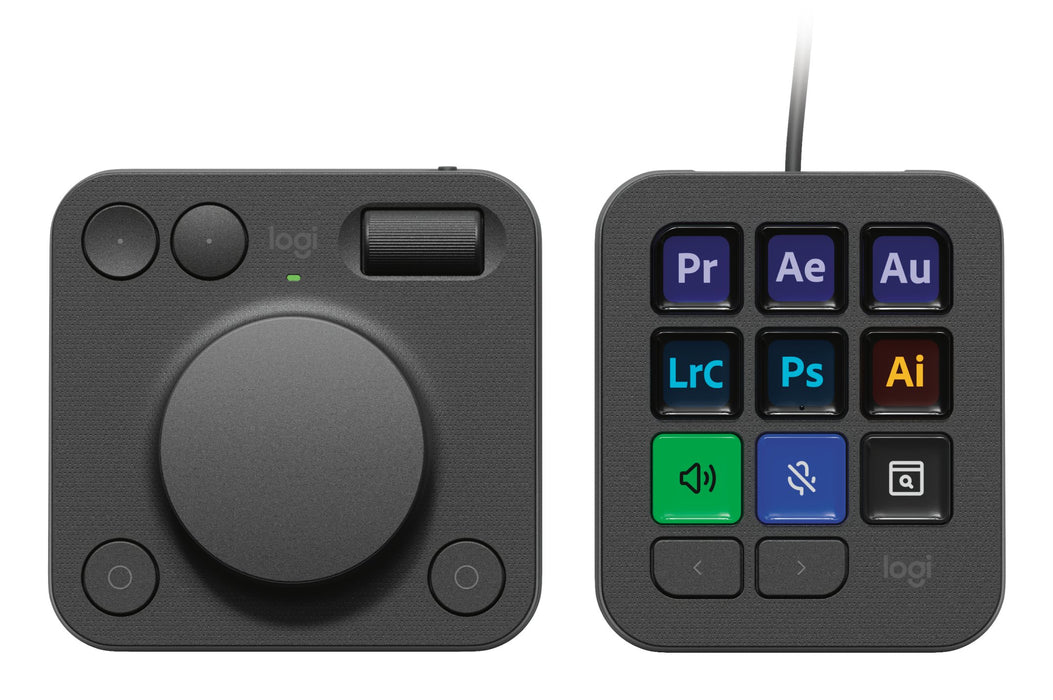 EAN 5099206124707 - Logitech MX Creative Console Teclado Bluetooth/USB imagen 1