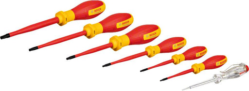 EAN 4053423246759 - Bosch 1.600.A02.NF8 Juego Destornillador plano imagen 1