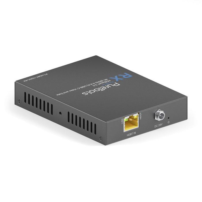 EAN 4251364735800 - PureTools PT-HDBT-1020C-RX extensor audio/video Receptor AV imagen 2