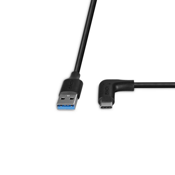 EAN 4002888320122 - Lindy 32012 cable USB USB 3.2 Gen 2 (3.1 Gen 2) 0,5 m USB A USB C Negro imagen 4