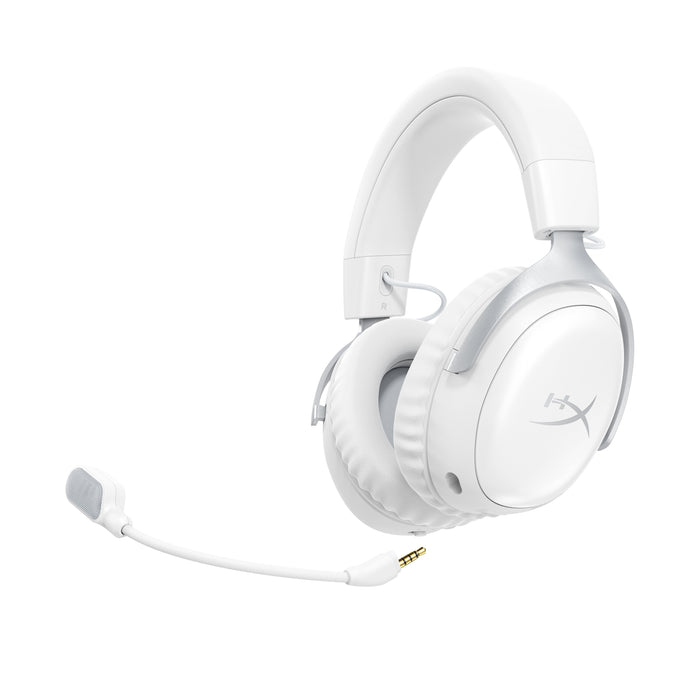 EAN 0198701814566 - HyperX Cloud III S Wireless White Gaming Headset Inalámbrico Diadema Juego Bluetooth Blanco imagen 6
