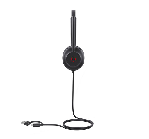 EAN 6938818320567 - Yealink UH35 Mono Teams USB-C/A Auriculares Alámbrico Diadema Llamadas/Música USB Type-C / USB Type-A Neg imagen 2