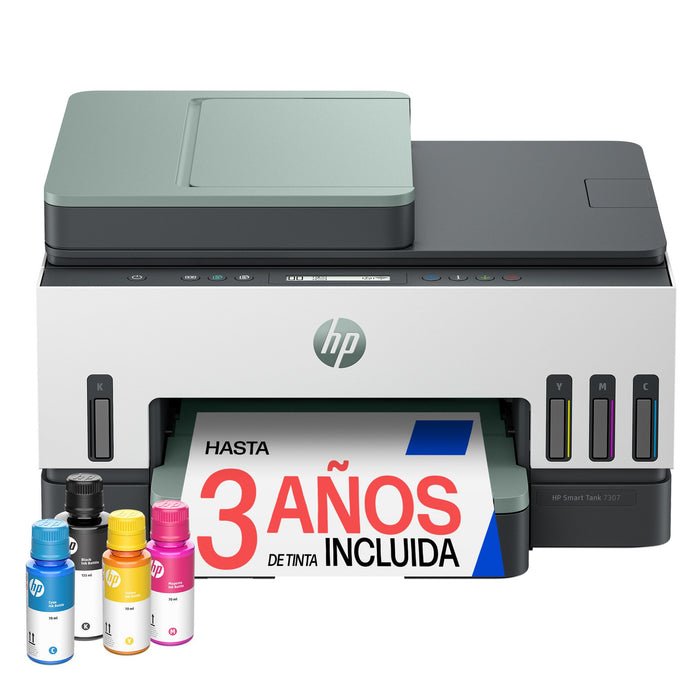 EAN 0198990765297 - HP Smart Tank 7307 All-in-One Inyección de tinta térmica A4 4800 x 1200 DPI 15 ppm Wifi imagen 5