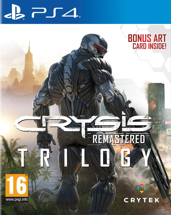 EAN 0884095200855 - Crytek Crysis Remastered Trilogy Estándar PlayStation 4 imagen 2