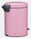 EAN 8710755255281 - Brabantia NewIcon 5 L Alrededor Acero Rosa imagen 8