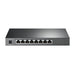 EAN 6935364021788 - TP-Link TL-SG2008 Gestionado L2 Gigabit Ethernet (10/100/1000) Negro imagen 3