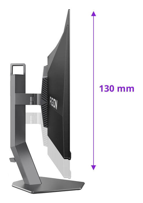 EAN 4038986183031 - AOC AGON PRO AG276QKD2 pantalla para PC 67,3 cm (26.5") 2560 x 1440 Pixeles Quad HD QD-OLED Negro, Gris imagen 3