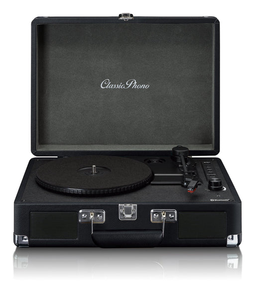 EAN 8711902072430 - Lenco TT-115 Tocadiscos de tracción por correa Negro Manual imagen 1