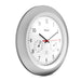 EAN 4007218194503 - Mebus 19450 reloj de mesa o pared Reloj digital Alrededor Plata, Blanco imagen 3