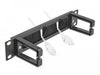 EAN 4043619664856 - DeLOCK 66485 accesorio de bastidor Panel pasacables con cepillo imagen 4