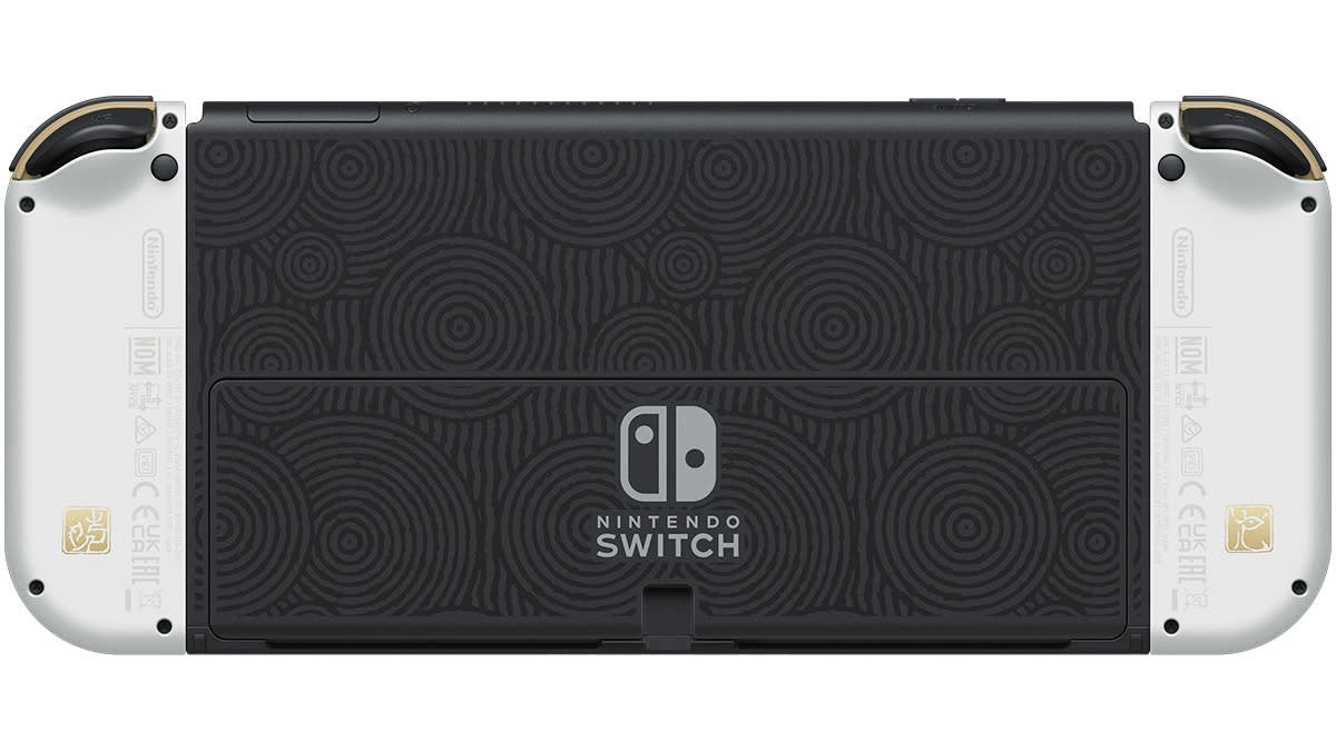 EAN 45496597344 - Nintendo Switch OLED videoconsola portátil 17,8 cm (7") 64 GB Pantalla táctil Wifi Oro imagen 5