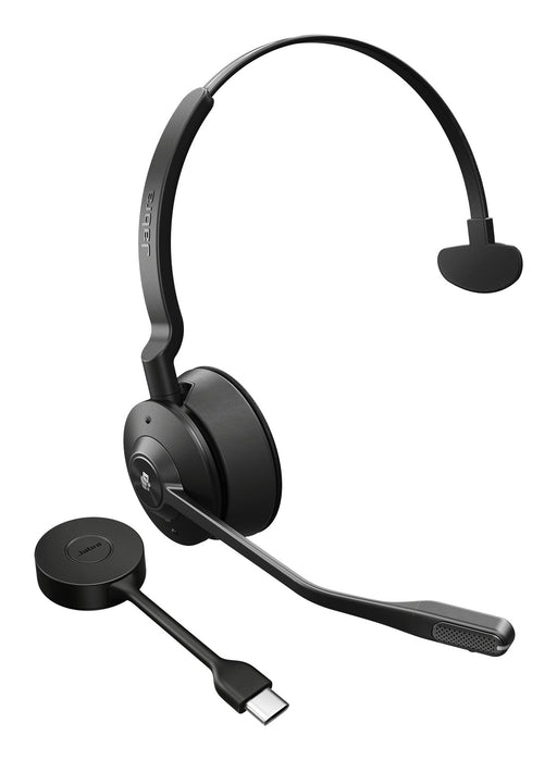 EAN 5706991030709 - Jabra Engage 55 SE Auriculares Inalámbrico Diadema Oficina/Centro de llamadas Negro imagen 1
