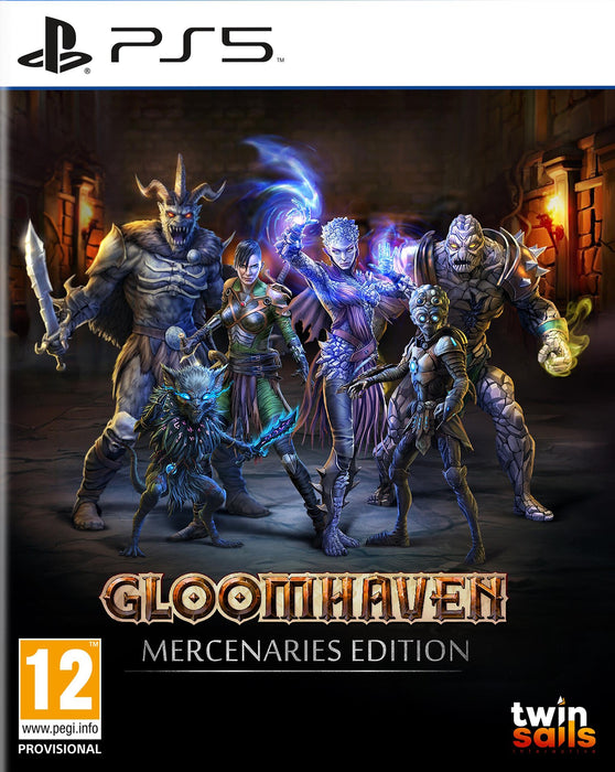 EAN 5056635604101 - Nighthawk Interactive Gloomhaven - Mercenaries Edition imagen 1