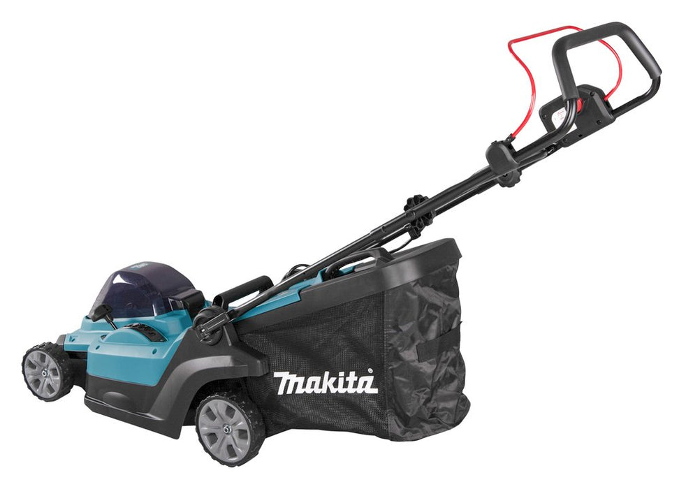 EAN 197050000613 - Makita LM003GZ cortadora de césped Cortacésped manual Batería Negro, Azul imagen 3