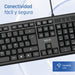 EAN 8435364320563 - iggual CK-OFFICE-105T teclado Hogar / Oficina QWERTY Español imagen 5