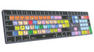 EAN 5707795022310 - Logickeyboard LKB-LOGXP2-TM teclado Oficina Bluetooth QWERTY Francés Gris, Titanio imagen 3