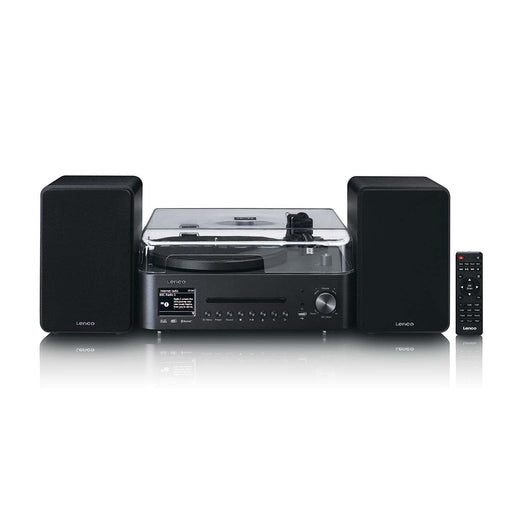 EAN 8711902093701 - Lenco MC-760BK sistema de audio para el hogar 60 W Negro imagen 1