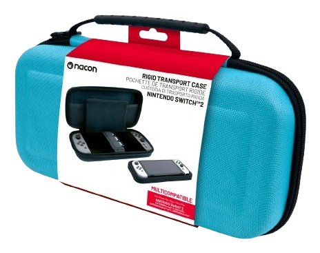 EAN 3665962028317 - NACON NA028317 funda para consola portátil Funda protectora rígida Nintendo Azul imagen 3