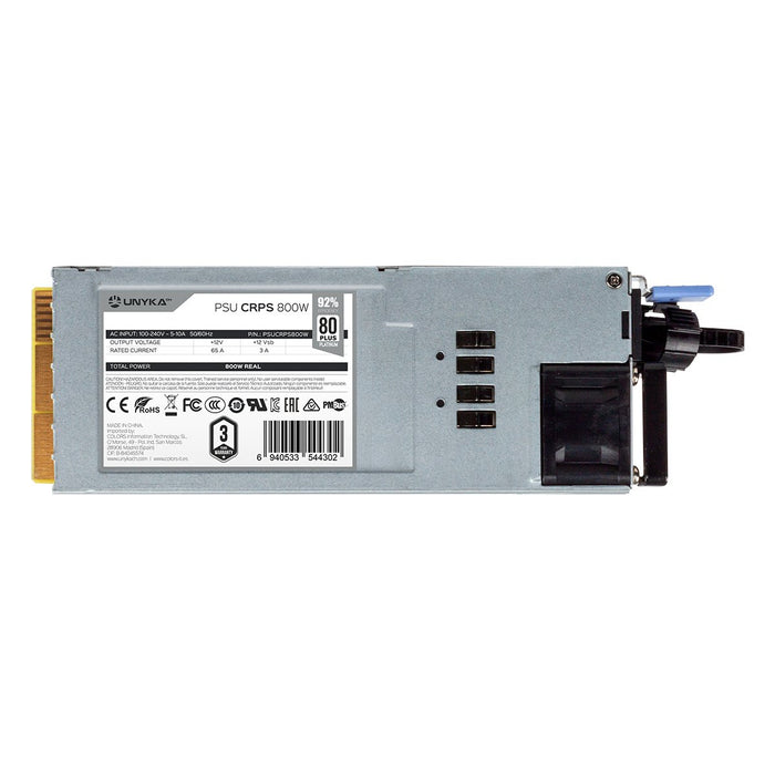 EAN 6940533544289 - UNYKAch PSUCRPS800WR unidad de fuente de alimentación 800 W 24-pin ATX Plata imagen 5